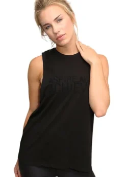 New Acai Activewear Aspire Top Black