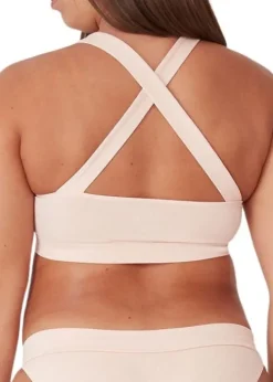 Best Sale Ambra Bamboo Basics Bandeau Bra Putty Pink