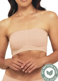 New Ambra Bare Essentials Recycled Nylon Padded Bandeau