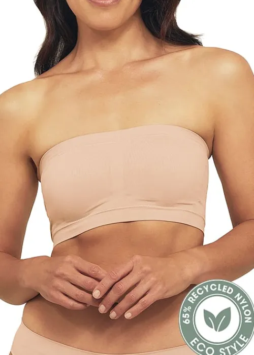 New Ambra Bare Essentials Recycled Nylon Padded Bandeau