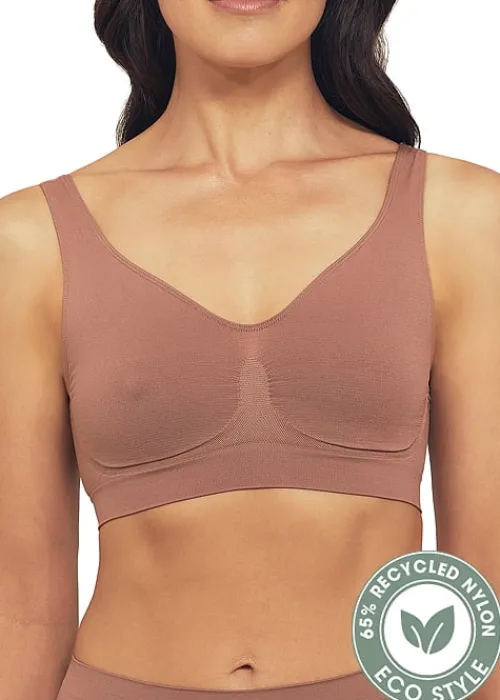 Online Ambra Bare Essentials Recycled Nylon Shaper Bra