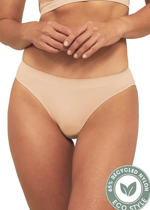 Shop Ambra Bare Essentials Recycled Nylon Bikini Brief