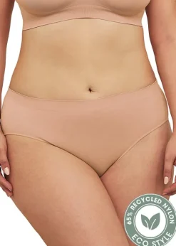 Store Ambra Bare Essentials Recycled Nylon High Cut Brief