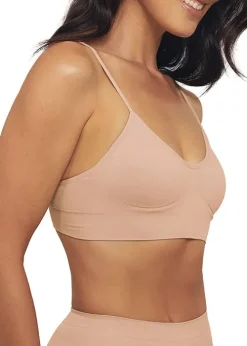 Discount Ambra Bare Essentials Recycled Nylon Padded Wirefree Bra