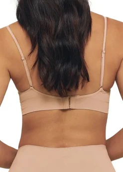 Discount Ambra Bare Essentials Recycled Nylon Padded Wirefree Bra