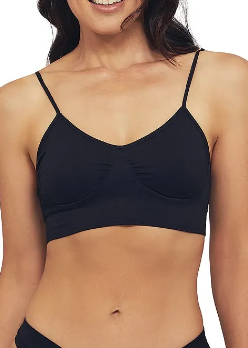 Discount Ambra Bare Essentials Recycled Nylon Padded Wirefree Bra