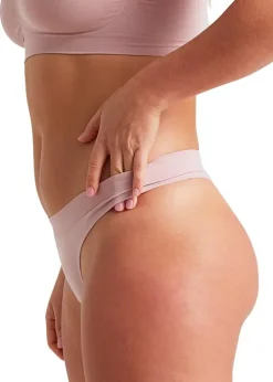 Online Ambra Bare Essentials Soft Tones Recycled Nylon G String Lilac Taupe