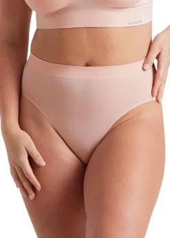 Sale Ambra Bondi Bare Soft Tones Hi Cut Brief Pink