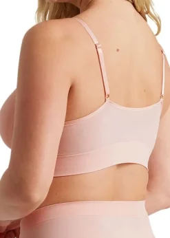 Store Ambra Bondi Bare Soft Tones Longline Padded Bra Midnight