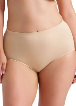 Fashion Ambra Curvesque Full Brief Black