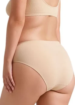 Hot Ambra Curvesque Hi Cut Brief