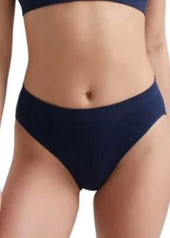 Fashion Ambra Organic Cotton Rib Hi Cut Brief