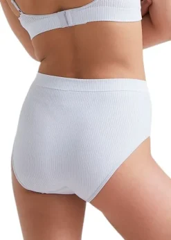 Shop Ambra Organic Cotton Rib Full Brief