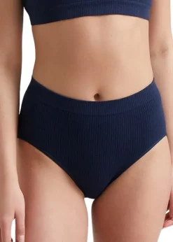 Shop Ambra Organic Cotton Rib Full Brief