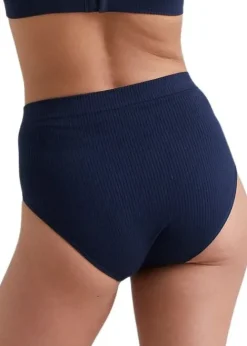 Shop Ambra Organic Cotton Rib Full Brief