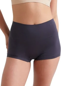 Sale Ambra Seamless Smoothies Colourful Shortie 2 Pair Pack