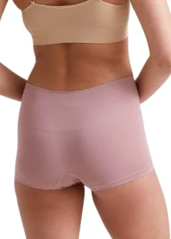 Sale Ambra Seamless Smoothies Colourful Shortie 2 Pair Pack