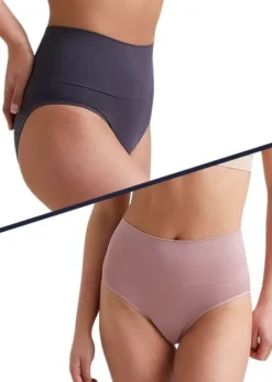 Best Ambra Seamless Smoothies Colourful Full Brief 2 Pair Pack