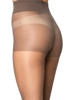 Cheap Andrea Bucci 15 Denier Gentle Support Tights Barely Black