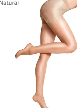Discount Andrea Bucci Barely There Ladder Resist Bodytoner Tights Natural Tan