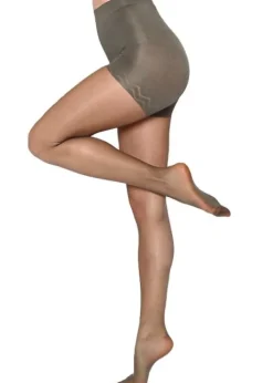 Best Sale Andrea Bucci Silk Control Top Body Toner Tights