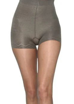 Best Sale Andrea Bucci Silk Control Top Body Toner Tights