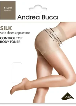 Best Sale Andrea Bucci Silk Control Top Body Toner Tights