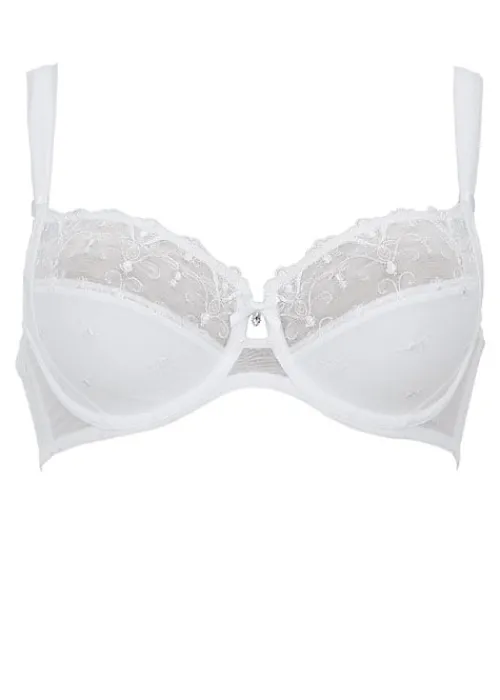Fashion Anita Rosa Faia Edelweiss Bra White