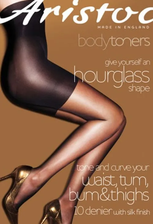 Fashion Aristoc Bodytoners 10 Denier Hourglass Tights