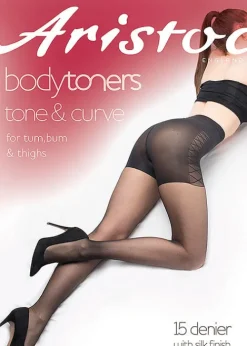 Cheap Aristoc Bodytoners Tum Bum And Thigh Low Leg Toner Tights