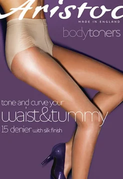 Online Aristoc Bodytoners Waist And Tummy High Leg Toner Tights
