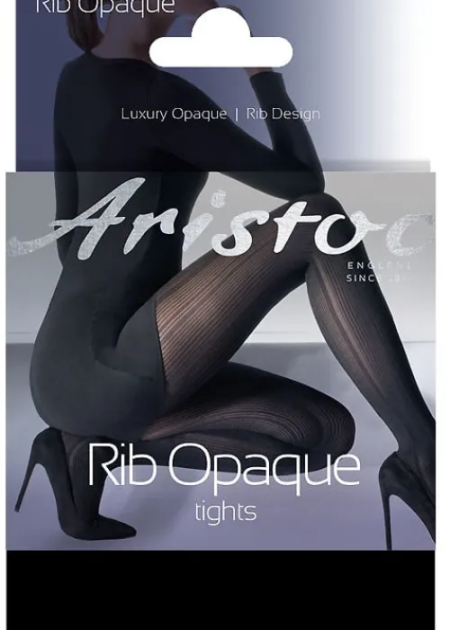 New Aristoc Luxury Rib Opaque Tights