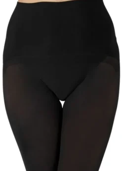 Outlet Aristoc Ultimate 50 Denier Seamless Opaque Tights Black