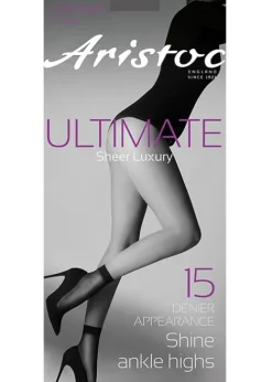 Best Aristoc Ultimate 15 Denier Shine Ankle Highs