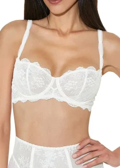 Cheap Aubade A L Amour Half Cup Bra