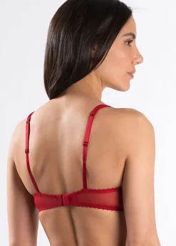 Cheap Aubade A L Amour Plunge Bra Darling Rouge