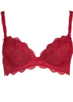 Cheap Aubade A L Amour Plunge Bra Darling Rouge