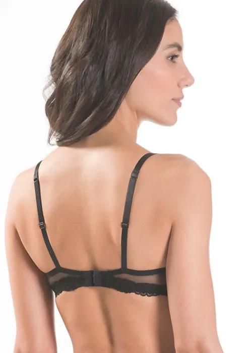 Cheap Aubade Belle D Ispahan Plunge Bra Or Noir