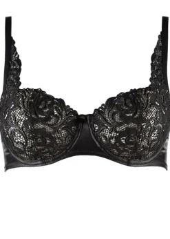 Outlet Aubade Cuir De Rose Half Cup Bra Laque