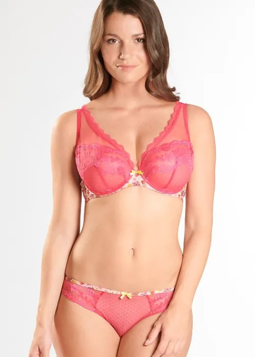 Discount Aubade Delicate Extase Triangle Plunge Comfort Bra