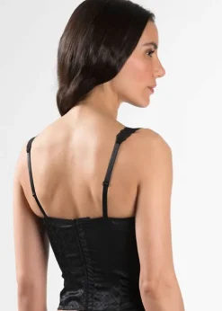 Shop Aubade Femme Bustier Black