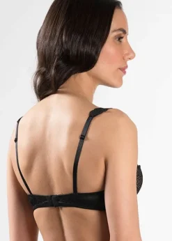 Best Sale Aubade Femme Half Cup Bra Black