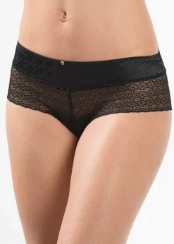 Discount Aubade Femme St Tropez Brief Black