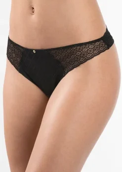Sale Aubade Femme Tanga Black