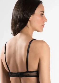 Store Aubade Femme Romantique Half Cup Bra Noir Venus