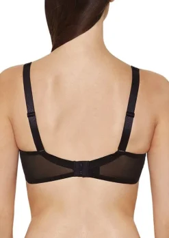 Discount Aubade Nudessence Comfort Triangle Plunge Bra Black