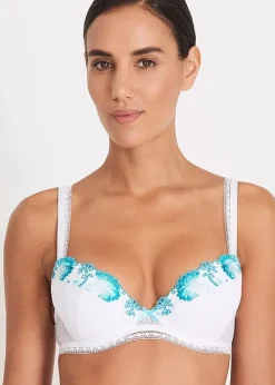 Best Aubade Nymphea Paradis Push Up Bra Nenuphar