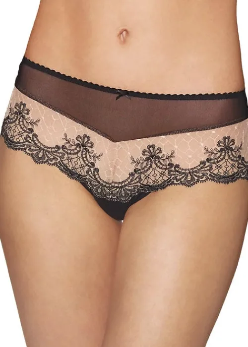 Online Aubade Passion Nocturne Saint Tropez Brief Natural Black