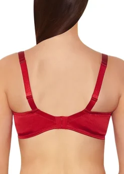 Store Aubade Precieux Amour Comfort Full Cup Bra Rouge Black