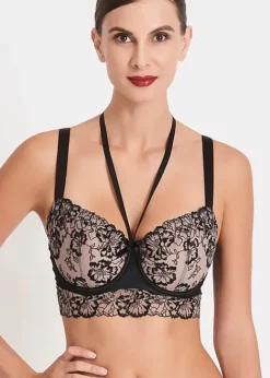 Fashion Aubade Reverie Malicieu Half Cup Bra Noir